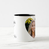 ハグとキス ツートーンマグカップ (中央)