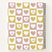 ハグとキス ノートブック (裏面)