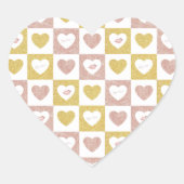 ハグとキス ハートシール (正面)
