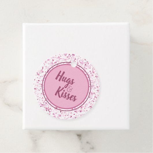 ハグとキス フェイバータグ (インサイチュ)