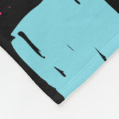 ハグとキス フリースブランケット (角)