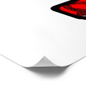 ハグとキス ポスター (角)