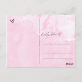 ハグとキス ポストカード (裏面)