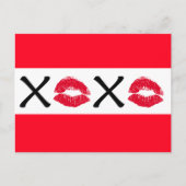 ハグとキス ポストカード (正面)