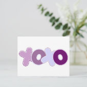 ハグとキス ポストカード (スタンド正面)