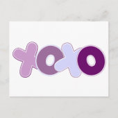 ハグとキス ポストカード (正面)