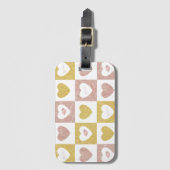 ハグとキス ラゲッジタグ (正面縦)