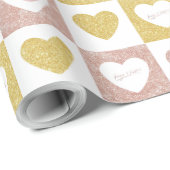 ハグとキス ラッピングペーパー (ロールコーナー)