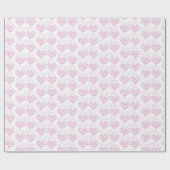 ハグとキス ラッピングペーパー (フラット)