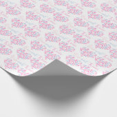 ハグとキス ラッピングペーパー (角)