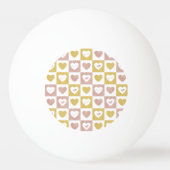 ハグとキス 卓球ボール (正面)