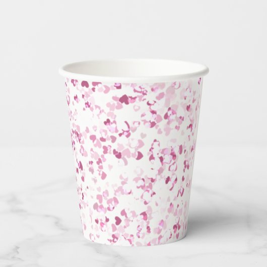 ハグとキス 紙コップ (裏面)