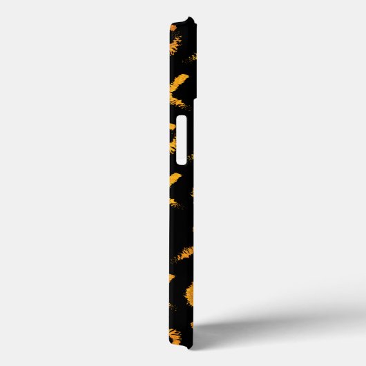 ハグとキス(金ゴールド) Case-Mate iPhoneケース (裏面 / 右)