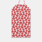 ハグとキス | Lips |バレンタインデー ギフトタグ (裏面)