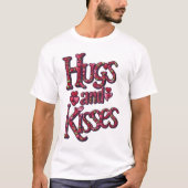 ハグとキス Tシャツ (正面)