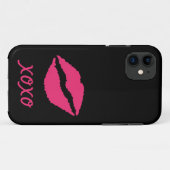 ハグとキスiPhone 5ケースメイトKolly There Case-Mate iPhoneケース (裏面(横))