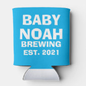 ハグとチュグ缶クーラー、赤ちゃんシャワークーラーボックス 缶クーラー (裏面)