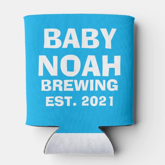 ハグとチュグ缶クーラー、赤ちゃんシャワークーラーボックス 缶クーラー (裏面)