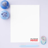 ハグと引き換えに料理します チラシ (シングル)