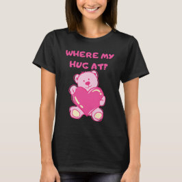 ハグどこ Tシャツ