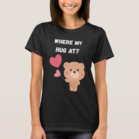 ハグどこ Tシャツ (正面)