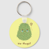 ハグのない悲しいデュリアン キーホルダー (正面)