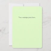 ハグのメロンを送る&キス |プン サンキューカード (裏面)