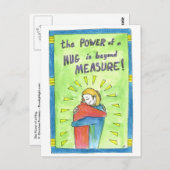 ハグの力 ポストカード (正面/裏面)