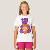 ハグの詳細テディ Tシャツ (正面フル)