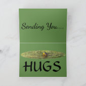 ハグの送信 カード (内部)