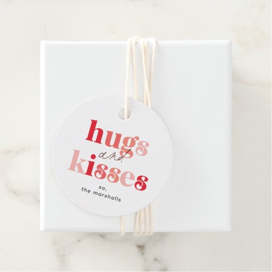 ハグはっきりしたとキスバレンタインデークラシック フェイバータグ (インサイチュ)