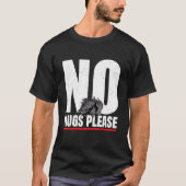 ハグは控え山嵐 Tシャツ (正面)