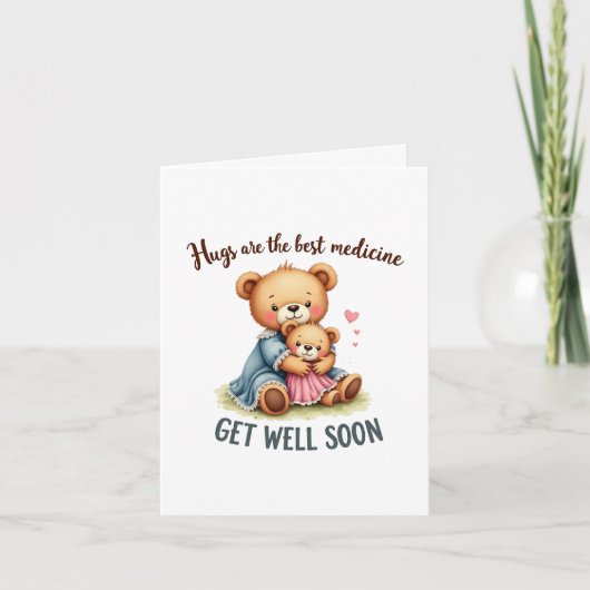 ハグは薬のカードより良い カード (正面)