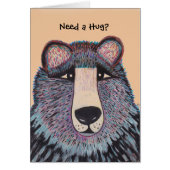 ハグは？ (正面)