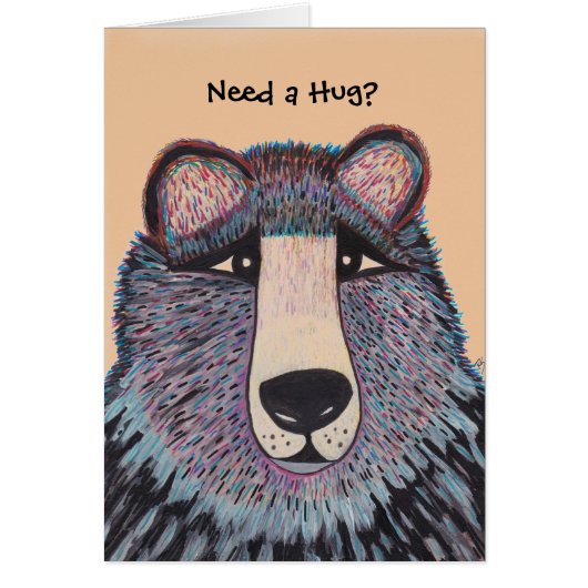 ハグは？ (正面)