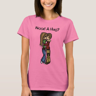 ハグは？ Tシャツ