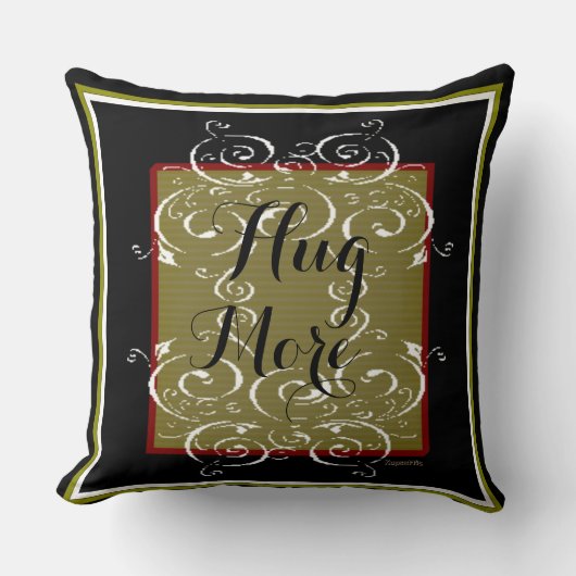 ハグをもっと見る クッション (正面)