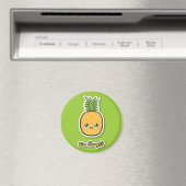 ハグをもらえない悲しいパイナップル マグネット (インサイチュ (食洗機))