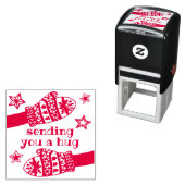 ハグを送る・ハンズミッテンスターズ セルフインキングスタンプ (インサイチュ)