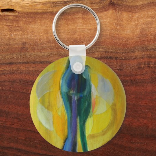 ハグアートキーリング キーホルダー (正面)