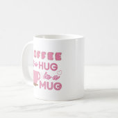 ハグインマグ コーヒーマグカップ (正面左)