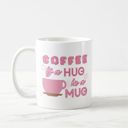 ハグインマグ コーヒーマグカップ (左)
