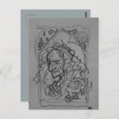 ハグウィッチスケッチスケッチ ポストカード (正面/裏面)