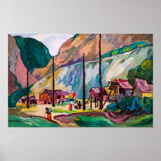 ハグウィルジェ | Emily Carr | ポスター (正面)