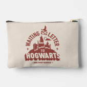 ハグウォーツへの手紙を待ってる アクセサリーポーチ (裏面)