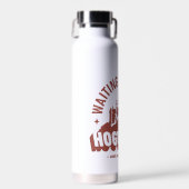 ハグウォーツへの手紙を待ってる ウォーターボトル (正面)