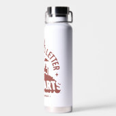 ハグウォーツへの手紙を待ってる ウォーターボトル (背面)