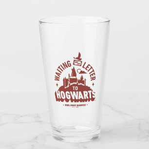ハグウォーツへの手紙を待ってる タンブラーグラス