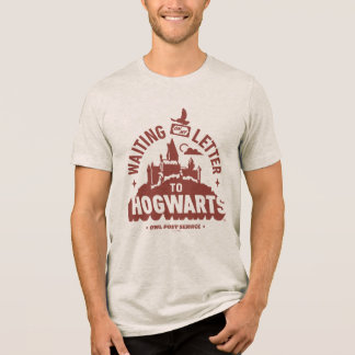 ハグウォーツへの手紙を待ってる トライブレンドTシャツ