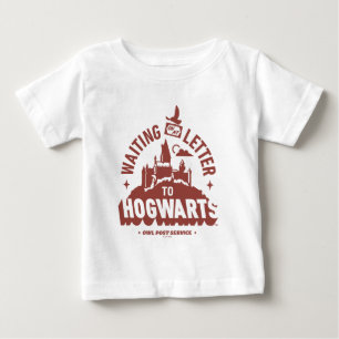 ハグウォーツへの手紙を待ってる ベビーTシャツ
